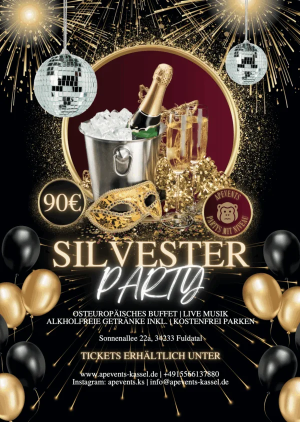 APEvents Silvester Party 2025