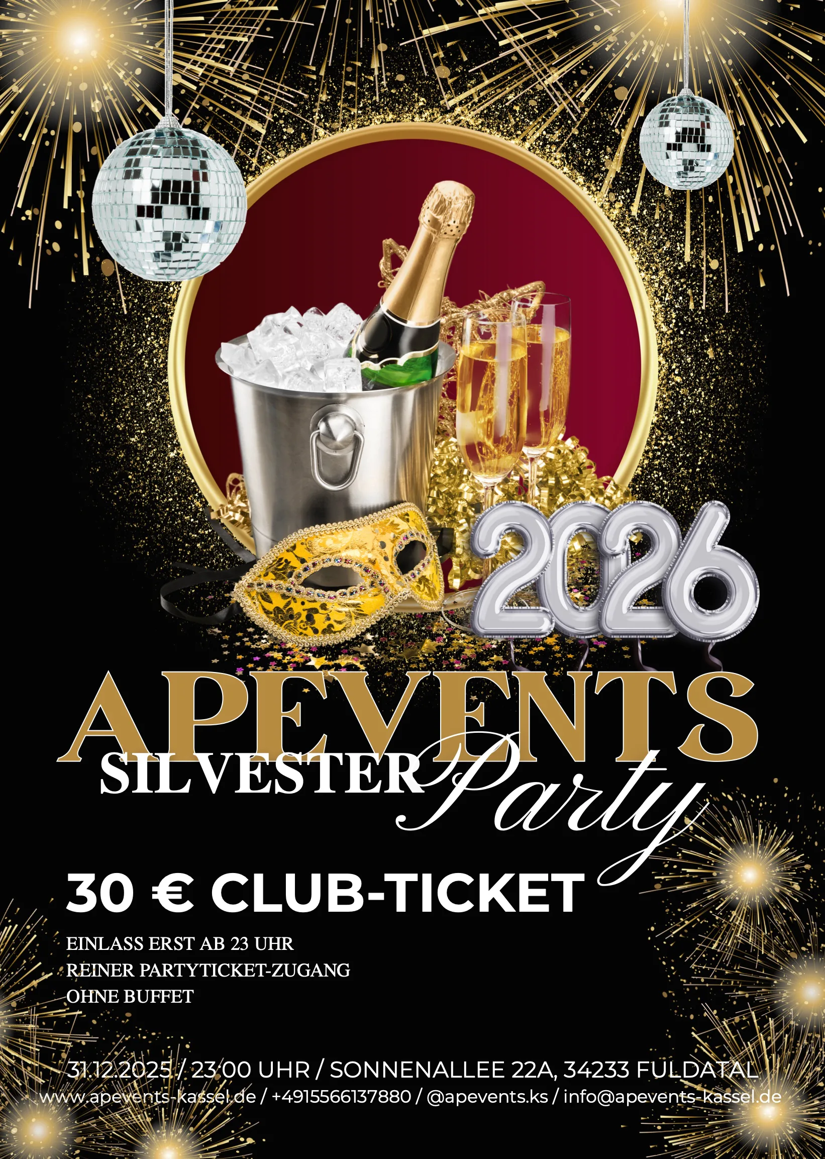 APEvents Silvester Party 2025 – Bild 2