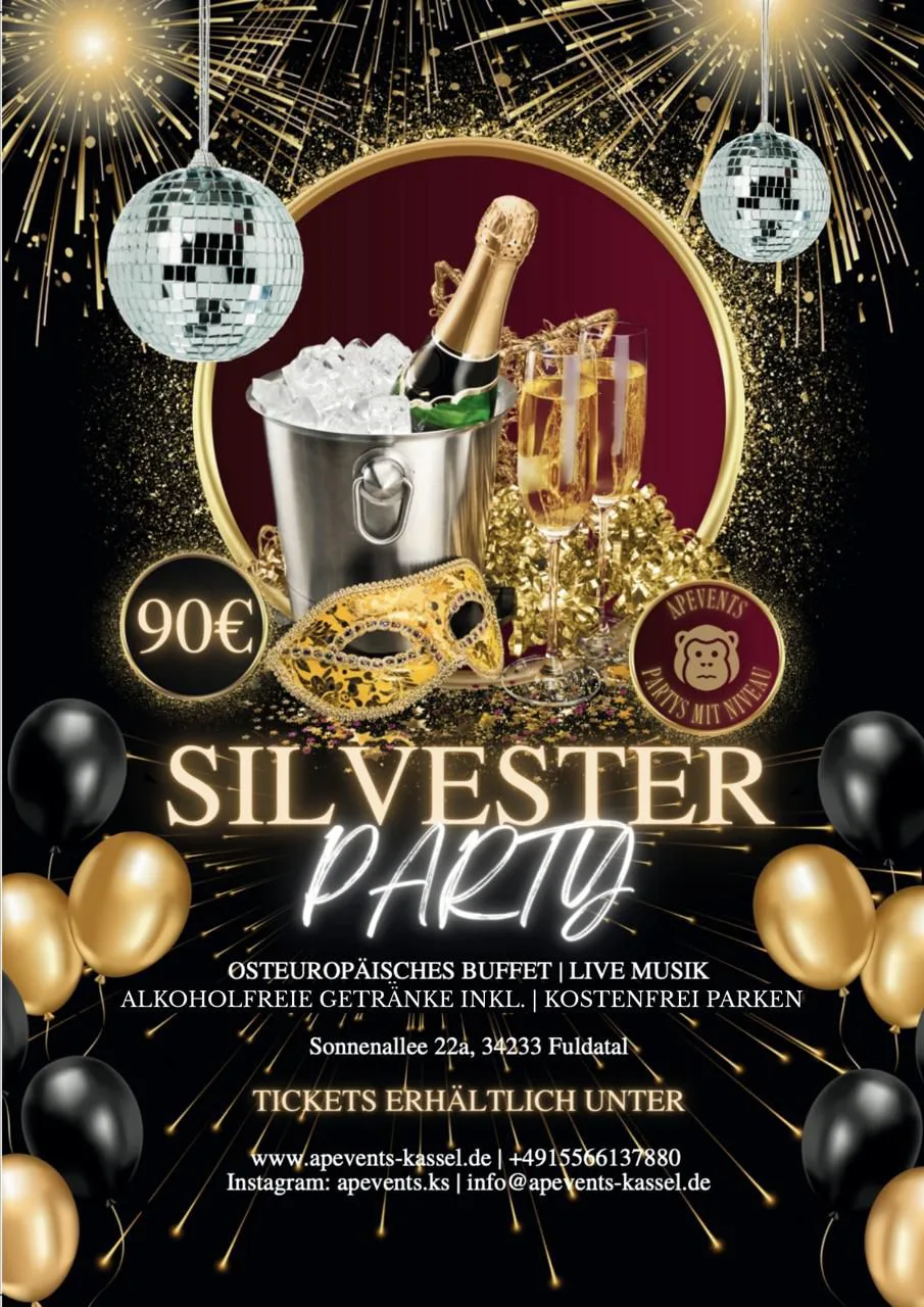 APEvents Silvester Party 2025